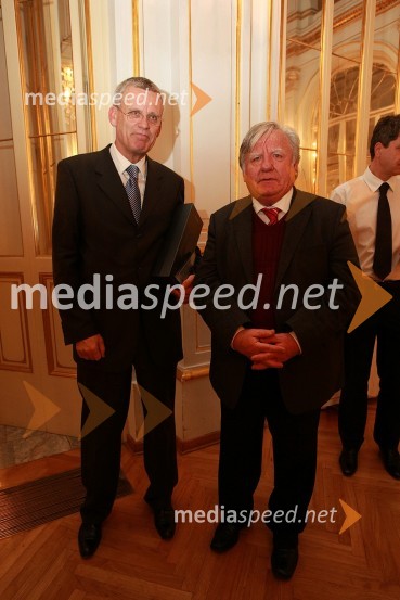 Prof. dr. Veljko Vlaisavljević, predstojnik oddelka za reproduktivno medicino in ginekološko endokrinologijo UKC Maribor in Naj Mariborčan 2008 po mnenju novinarjev in Tone Partljič, pisatelj in Naj Mariborčan 2008 po izboru Mariborčanov
 
Naj Mariborčan 2008