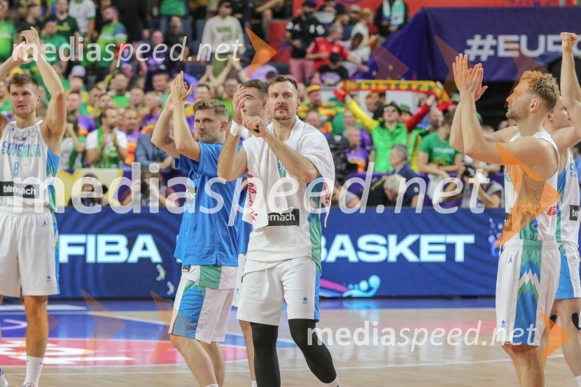  Edo Murić, košarkar;  Luka Rupnik, košarkar;  Zoran Dragić, košarkar;  Jaka Blažič, košarkarSlovenci za uvod v evropsko prvenstvo slavili proti močni Litvi