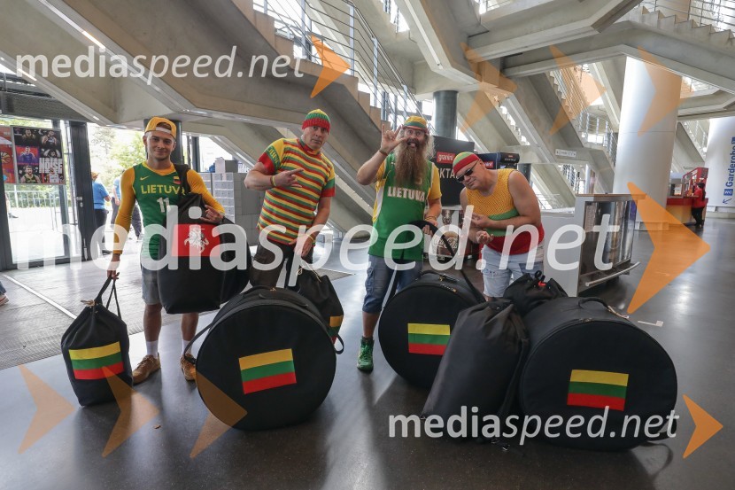 Slovenci za uvod v evropsko prvenstvo slavili proti močni Litvi