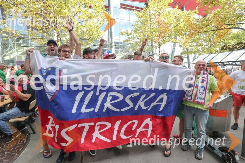 Slovenci za uvod v evropsko prvenstvo slavili proti močni Litvi