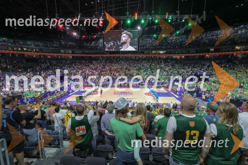 Slovenci za uvod v evropsko prvenstvo slavili proti močni Litvi