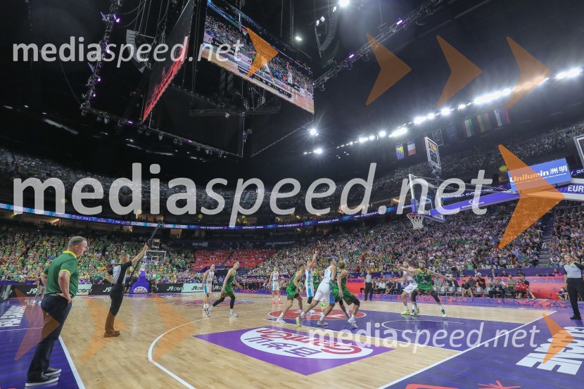 Slovenci za uvod v evropsko prvenstvo slavili proti močni Litvi