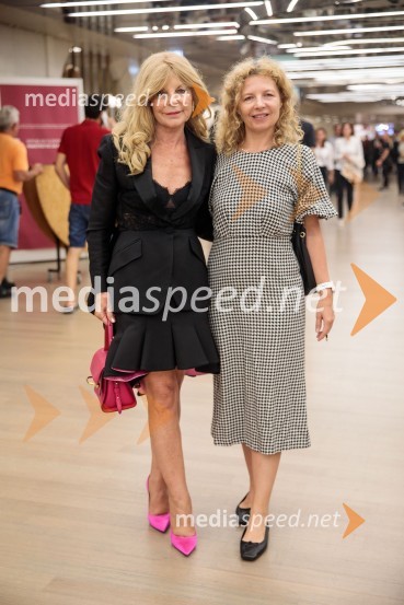  Darja Kuhar Kotnik, soustanoviteljica in podpredsednica Društva za zdravje naroda; mag. Tadeja Kuhar,  Državna revizijska komisijaLondonski kraljevi filharmonični orkester, Festival Ljubljana 2022