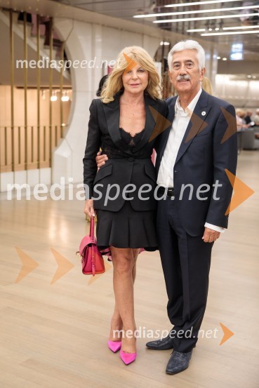  Darja Kuhar Kotnik, soustanoviteljica in podpredsednica Društva za zdravje naroda;  Rajko Kotnik, bivši višji državni odvetnik, predsednik Lions kluba Ljubljana RožnikLondonski kraljevi filharmonični orkester, Festival Ljubljana 2022