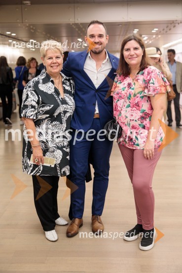  Irena  Butoln, germanistka;  Žiga Lakner, pevec;  Teja Pelko, novinarka, Svet24Londonski kraljevi filharmonični orkester, Festival Ljubljana 2022