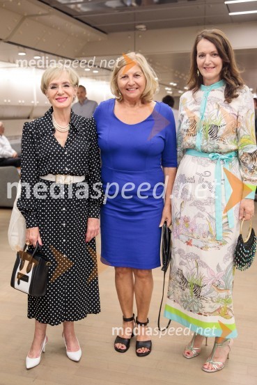  Metka  Premerl, slavistka; dr. Nelida Nemec, umetnostna kritičarka ; dr. Mateja Gaber, predsednica Akademskega zbora Filozofske fakultete v LjubljaniLondonski kraljevi filharmonični orkester, Festival Ljubljana 2022