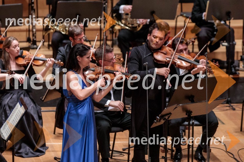  Lana Trotovšek, violinistka;  Maxim Rysanov, violistLondonski kraljevi filharmonični orkester, Festival Ljubljana 2022