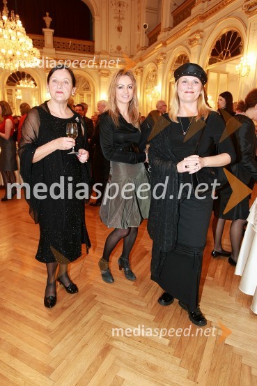 prof. Dunja Bezjak, članica ženskega društva S.I.L.A. in dobitnica nagrade Naj dobrotnik 2008, Lidija Šestak Zorič, predsednica društva Sonček in dobitnica nagrade Naj dobrodelnost 2008 in Karmina Šilec,&nbsp;dirigentka, režiserka in skladateljica, umetniška vodja Choregie, Naj Kulturnik po mnenju MariborčanovNaj Mariborčan 2008