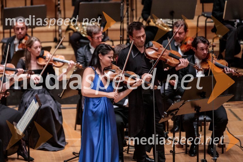  Lana Trotovšek, violinistka;  Maxim Rysanov, violistLondonski kraljevi filharmonični orkester, Festival Ljubljana 2022