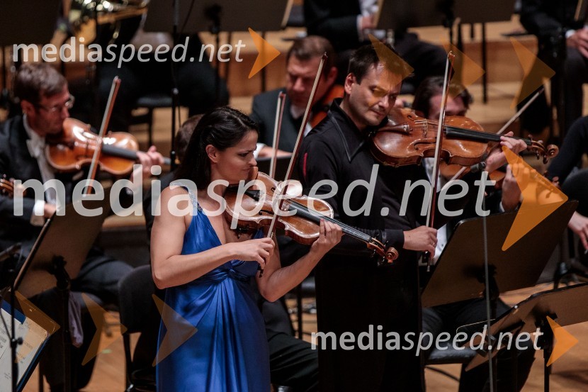  Lana Trotovšek, violinistka;  Maxim Rysanov, violistLondonski kraljevi filharmonični orkester, Festival Ljubljana 2022