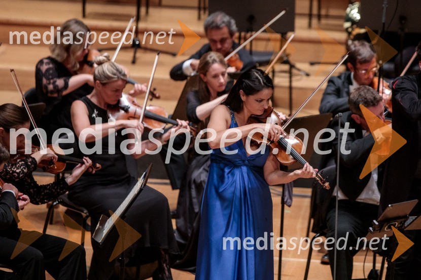  Lana Trotovšek, violinistkaLondonski kraljevi filharmonični orkester, Festival Ljubljana 2022