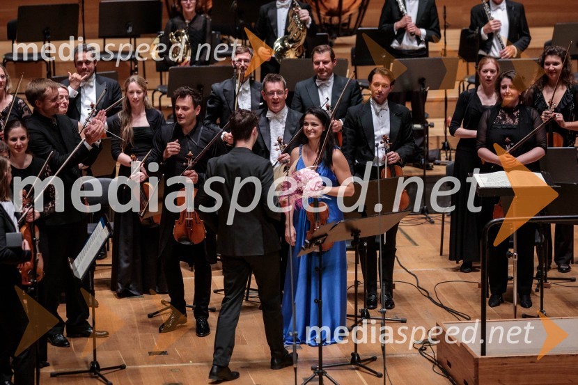  ... ;  Lana Trotovšek, violinistkaLondonski kraljevi filharmonični orkester, Festival Ljubljana 2022