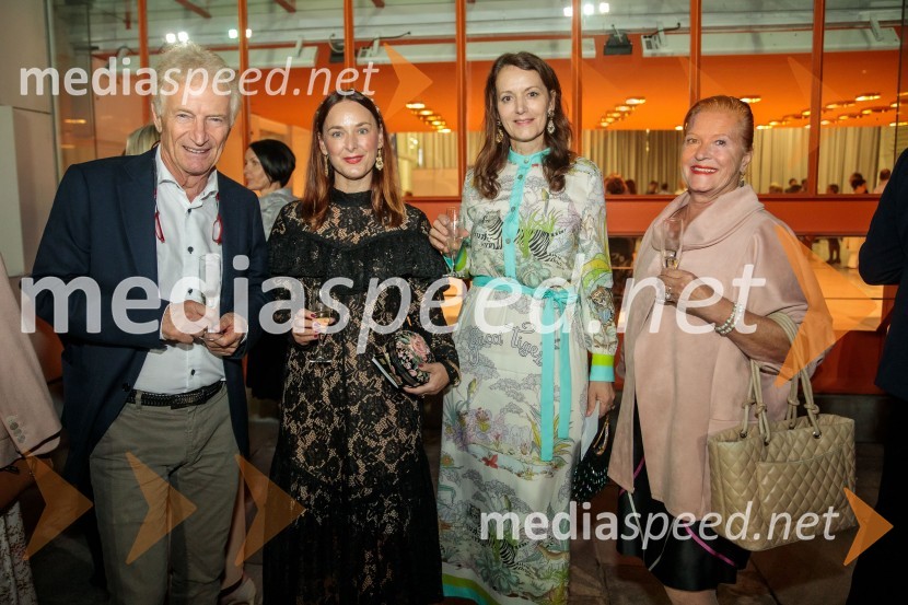  Aljoša Ivančič, podpredsednik Comita d.d.; dr. Blažka Müller; dr. Mateja Gaber, predsednica Akademskega zbora Filozofske fakultete v Ljubljani;  Branka HutarLondonski kraljevi filharmonični orkester, Festival Ljubljana 2022