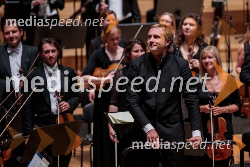  Vasiily Petrenko, dirigentLondonski kraljevi filharmonični orkester, Festival Ljubljana 2022