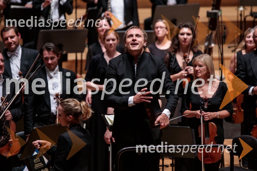  Vasiily Petrenko, dirigentLondonski kraljevi filharmonični orkester, Festival Ljubljana 2022