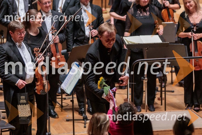  Vasiily Petrenko, dirigentLondonski kraljevi filharmonični orkester, Festival Ljubljana 2022