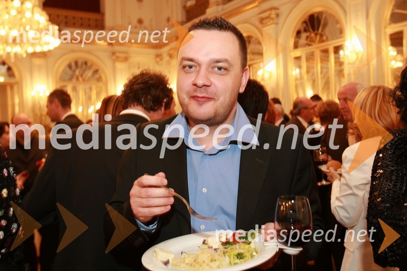 Sašo Papp, voditelj jutranjega programa Radia CenterNaj Mariborčan 2008