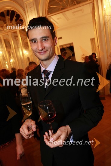 Miha Kranjc, novinar televizije RTSNaj Mariborčan 2008