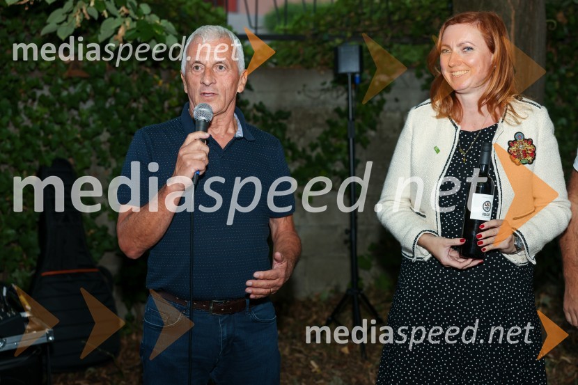  Ivan Koncut, podžupan v funkciji župana Občine Lendava;  ... Večer vin iz Lendavskih goric in izbor županovega vina