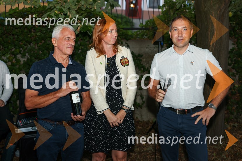  Ivan Koncut, podžupan v funkciji župana Občine Lendava;  ... ;  ... Večer vin iz Lendavskih goric in izbor županovega vina