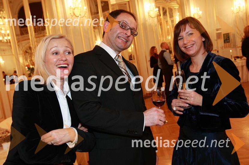 ..., Tomaž Gaube, direktor agencije Kraft & Werk z ženoNaj Mariborčan 2008