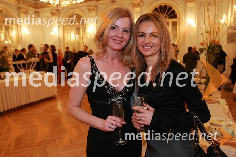 ... in Lidija Šestak Zorič, predsednica društva Sonček in dobitnica nagrade Naj dobrodelnost 2008Naj Mariborčan 2008