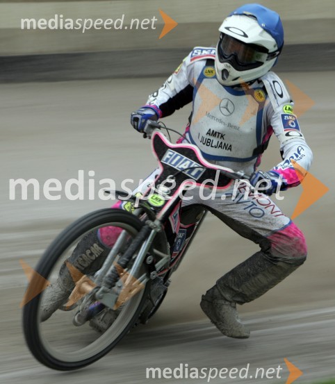  Jernej Kolenko, speedwayistSPEEDWAY, Jernej Kolenko (AMTK Ljubljana) Slovenija