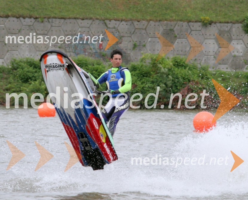 Nac FlorjančičJET SKI, pokal Alpe Adria