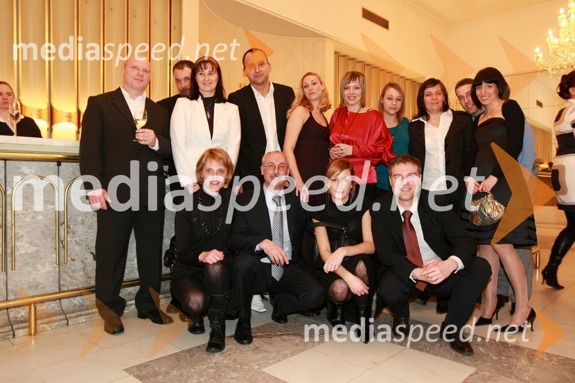 Ekipa založbe KapitalNaj Mariborčan 2008