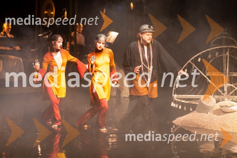  Lena Hribar  Škrlec, igralka;  Lara Wolf Završnik, igralka;  Gašper Jarni, igralecBoljši svet, mjuzikal