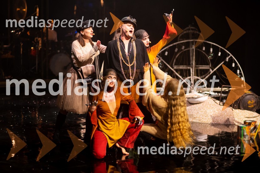  Sara Gorše, igralka;  Lara Wolf Završnik, igralka;  Gašper Jarni, igralec;  Lena Hribar  Škrlec, igralka;  Ana Pavlin, igralkaBoljši svet, mjuzikal