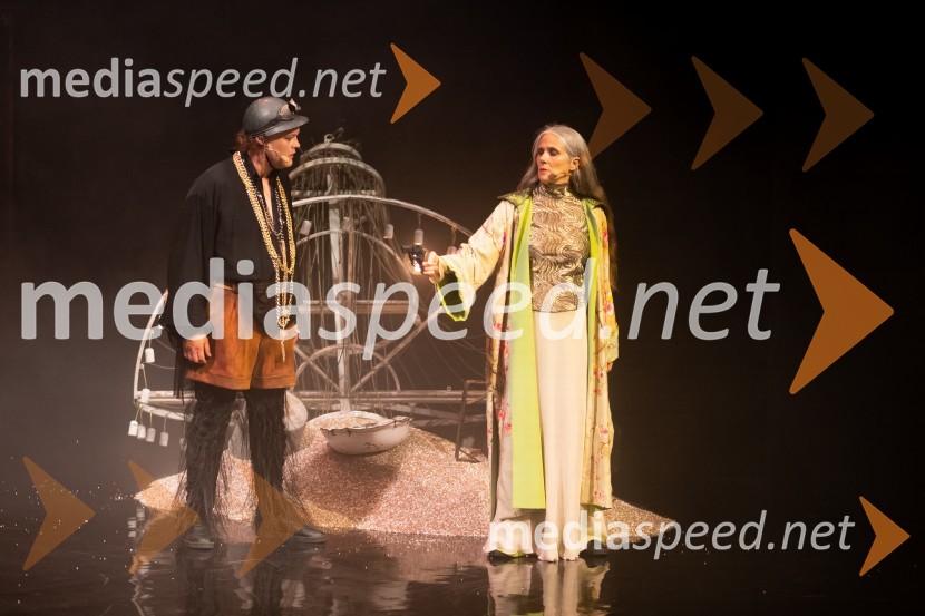  Gašper Jarni, igralec;  Nataša Tič Ralijan, igralkaBoljši svet, mjuzikal