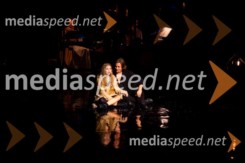  Ana Pavlin, igralka;  Filip Samobor, igralecBoljši svet, mjuzikal