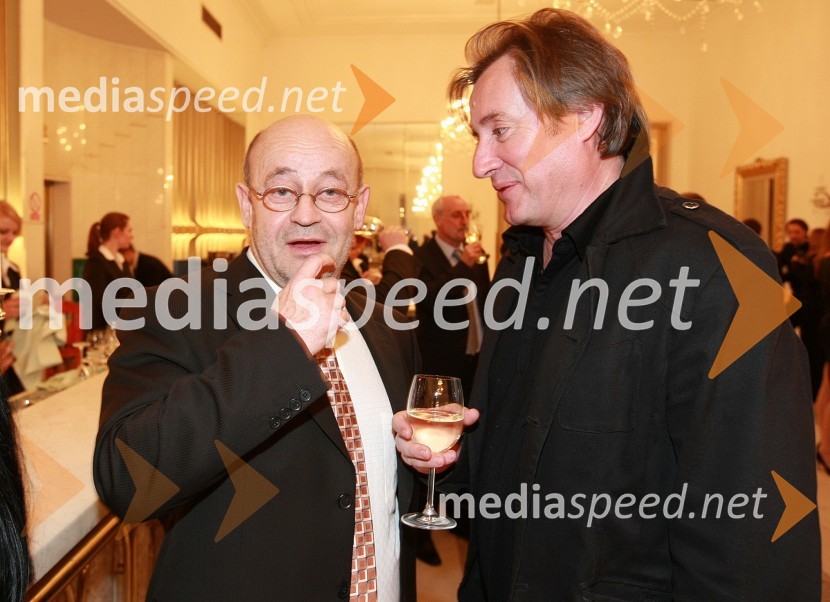 Vlado Novak, igralec in Vladimir Rukavina Gogo, direktor Narodnega doma MariborNaj Mariborčan 2008