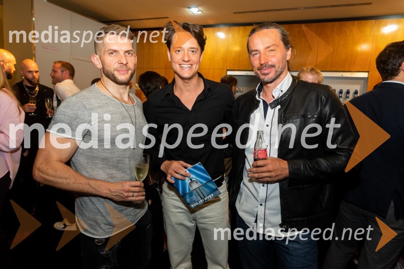  Klemen Bunderla, radijski voditelj, radio Aktual;  Domen Valič, igralec;  ... Boljši svet, mjuzikal