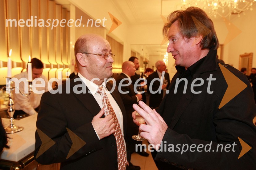 Vlado Novak, igralec in Vladimir Rukavina Gogo, direktor Narodnega doma MariborNaj Mariborčan 2008