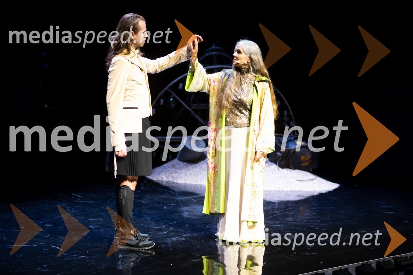  Matic Lukšič, igralec;  Nataša Tič Ralijan, igralkaBoljši svet, mjuzikal