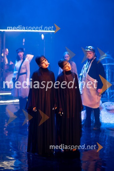  Lara Wolf Završnik, igralka;  Lena Hribar  Škrlec, igralkaBoljši svet, mjuzikal