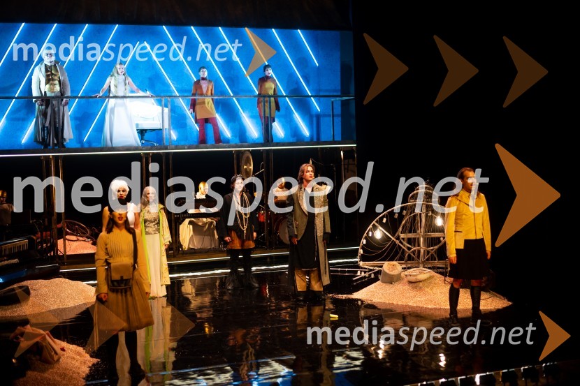 Boljši svet, mjuzikal