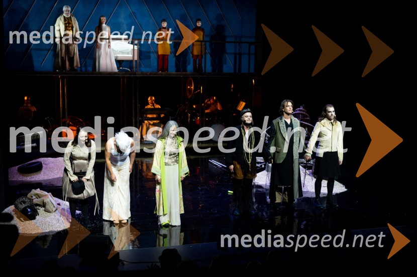  Sara Gorše, igralka;  Karin Komljanec, igralka;  Nataša Tič Ralijan, igralka;  Gašper Jarni, igralec;  Filip Samobor, igralec;  Matic Lukšič, igralecBoljši svet, mjuzikal