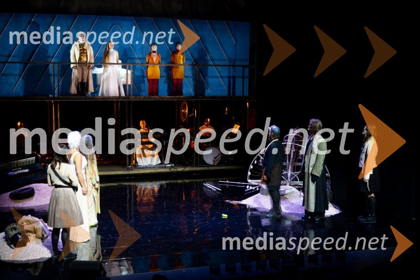  Gaber K. Trseglav, igralec;  Ana Pavlin, igralka;  Lena Hribar  Škrlec, igralka;  Lara Wolf Završnik, igralkaBoljši svet, mjuzikal