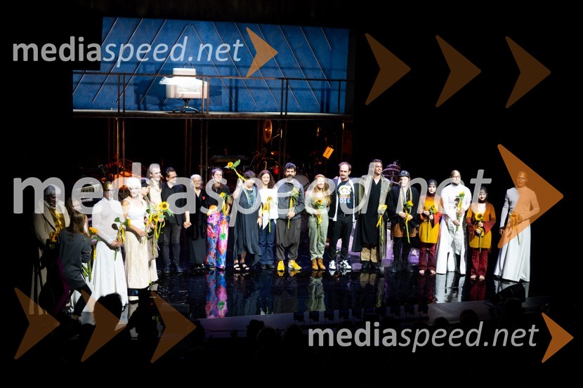 Boljši svet, mjuzikal