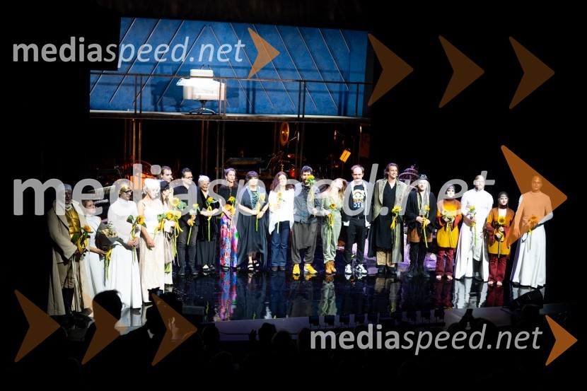 Boljši svet, mjuzikal