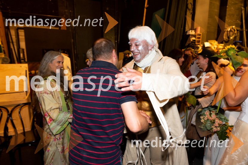  ... ;  Gaber K. Trseglav, igralecBoljši svet, mjuzikal