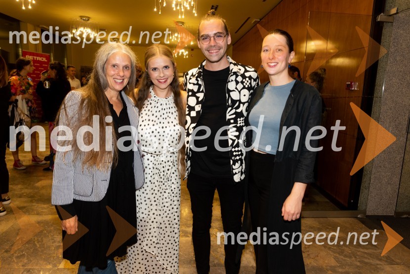  Nataša Tič Ralijan, igralka;  Ana Pavlin, igralka;  Matic Lukšič, igralec;  Sara Gorše, igralkaBoljši svet, mjuzikal