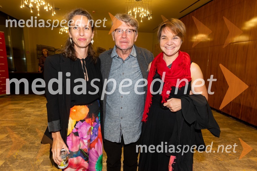  Urša Vldic;  Zvone Hribar, igralec;  Kim Komljanec, igralkaBoljši svet, mjuzikal