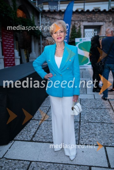  Metka  Premerl, slavistkaVlado Kreslin z gosti na Festivalu Ljubljana 2022