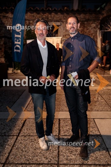  Tomislav  Čizmić, predsednik uprave, Mercator d.d.;  ... Vlado Kreslin z gosti na Festivalu Ljubljana 2022