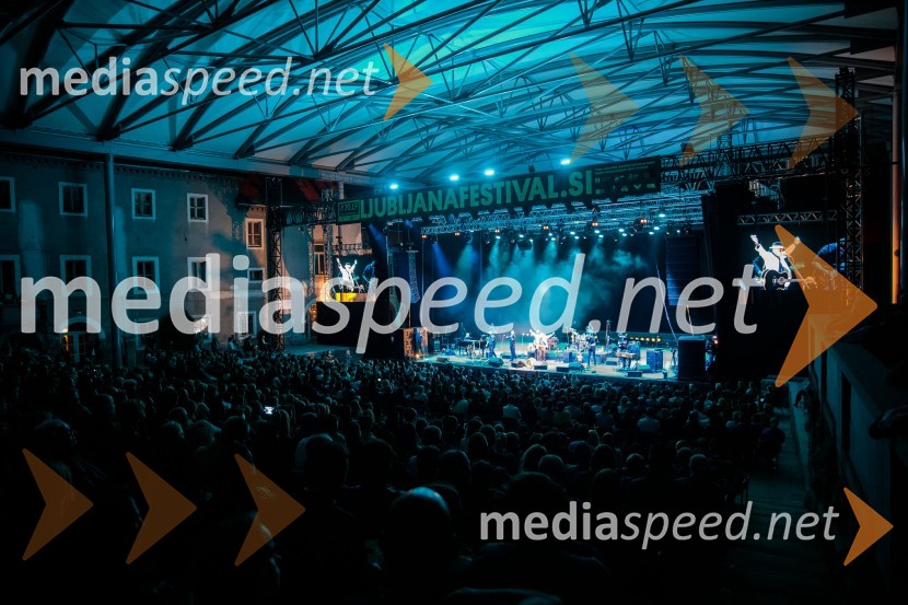 Vlado Kreslin z gosti na Festivalu Ljubljana 2022