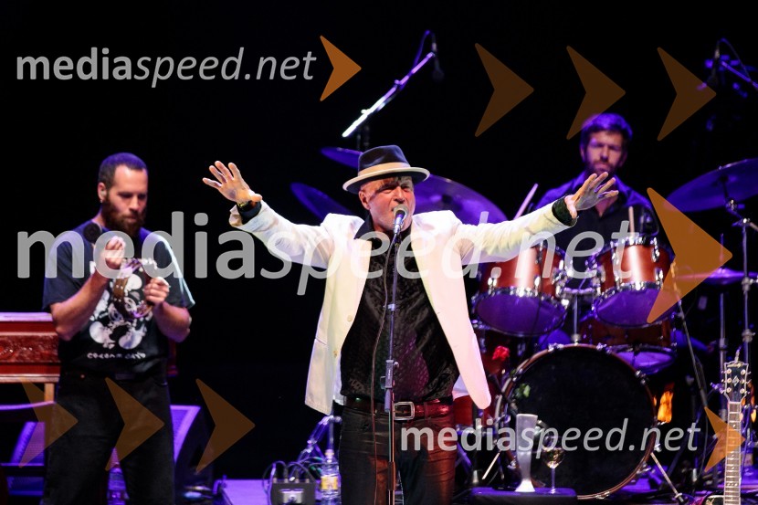  Vlado Kreslin, glasbenikVlado Kreslin z gosti na Festivalu Ljubljana 2022